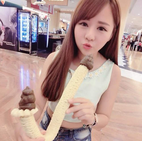 玉米棒雪糕妹 馬來西亞人氣冰品正妹都愛咬一口 玉米棒雪糕妹 馬來西亞人氣冰品正妹都愛咬一口