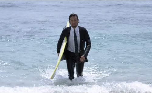 《西裝潛水衣》每個紳士都該來一件