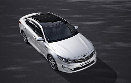 新世代歐規《Kia Optima》預告法蘭克福車展改朝換代 新世代歐規《Kia Optima》預告法蘭克福車展改朝換代