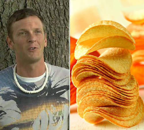 好可怕系列《禁吃洋芋片男子》在胃部會轉變成意想不到的東西！？