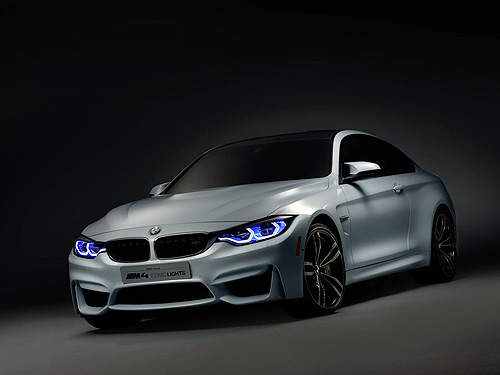 亮眼概念《BMW M4 Concept Iconic Lights》現身CES展 亮眼概念《BMW M4 Concept Iconic Lights》現身CES展