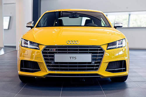 不只身手精彩《Audi TTS》還要裡裡外外帶點黃 不只身手精彩《Audi TTS》還要裡裡外外帶點黃