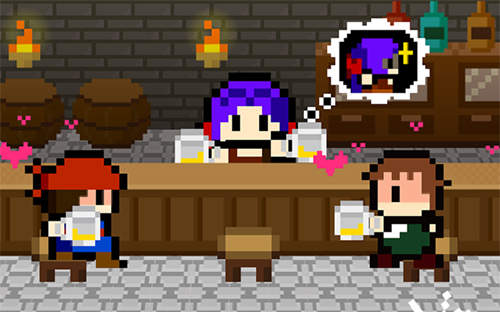 《酒館老闆娘》出租勇者給冒險者就能賺錢的放置play遊戲www