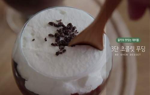 自製《OREO巧克力布丁》不用轉一轉舔一舔也能吃唷