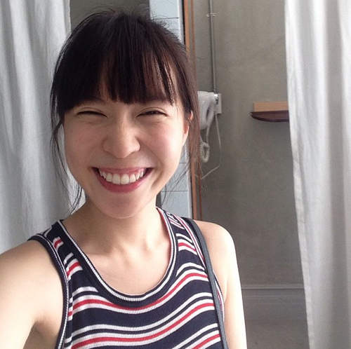 《泰國日系萌妹子》Junejune P是位五官清秀der超短髮女孩