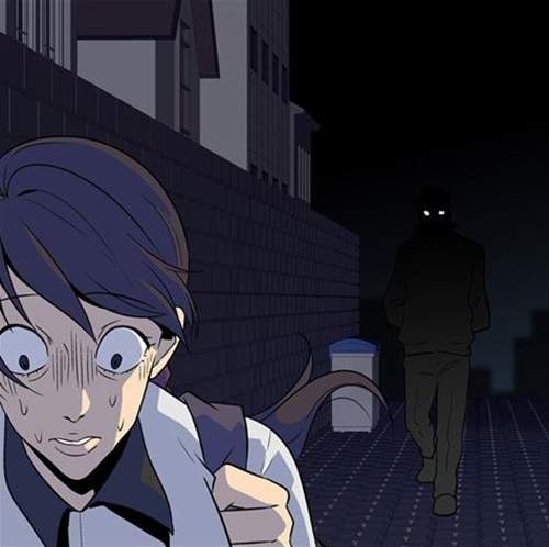 韓國恐怖漫畫《被跟蹤的小女孩》是誰......跟在你後面? 韓國恐怖漫畫《被跟蹤的小女孩》是誰......跟在你後面?