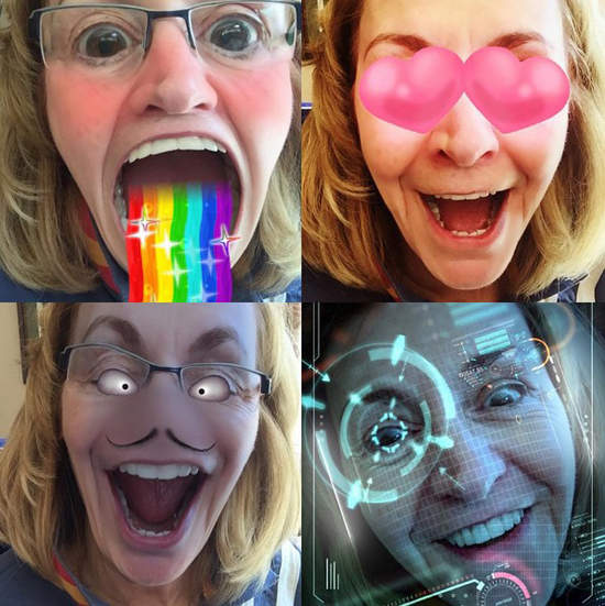 網路正夯《動畫搞笑濾鏡》看是要變殭屍還是要吐彩虹 還是淚眼汪汪的臉呢？