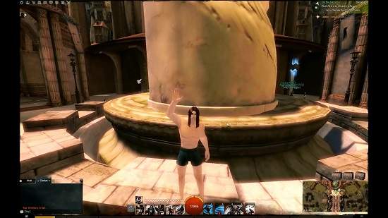 網路遊戲《官方對違規玩家的懲處》把你的角色全身剝光、再從高處跳下去自殺www