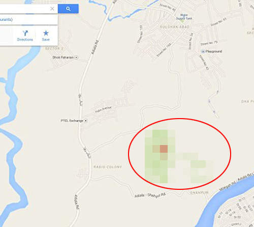 《Google Map 出現惡搞圖示》連 Google 官方都傻眼表示不知道
