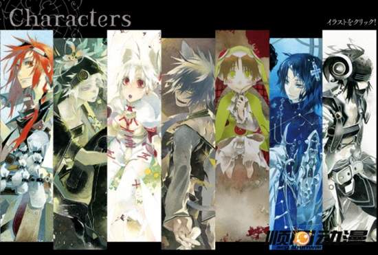 《六花的勇者》聲優解禁　平常瀏海遮住眼睛的角色也有反差萌？