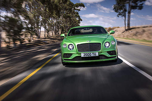 小改款《Bentley Continental GT》日內瓦進化登場 小改款《Bentley Continental GT》日內瓦進化登場