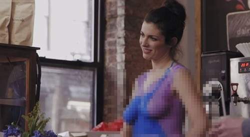 純天然《全裸咖啡廳》來這可以邊喝咖啡邊吃冰淇淋（羞）