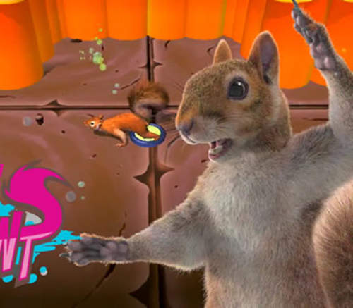 《海綿寶寶:英雄短褲》遊戲裡是潮到出水的電影版造型唷~ 《海綿寶寶:英雄短褲》遊戲裡是潮到出水的電影版造型唷~