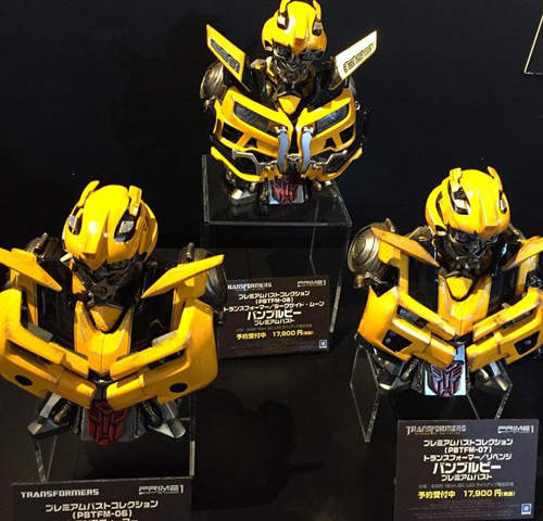 《變形金剛ｘ忍者龜秋葉原展》帥氣模型無料免費看