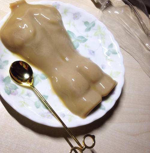 《猛男屁屁咖啡凍》肌肉寶特瓶實用法再+1