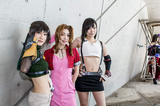 《2015東京電玩展》場外Cosplay也是相當精彩唷 《2015東京電玩展》場外Cosplay也是相當精彩唷