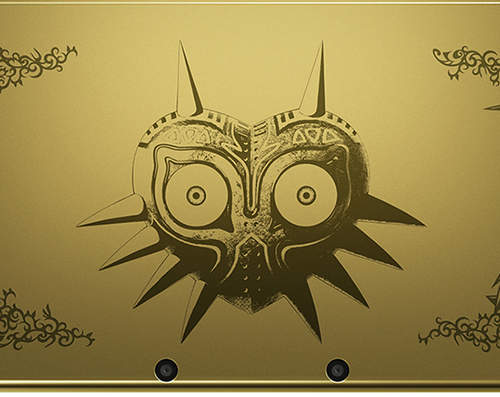 薩爾達傳說《穆修拉的假面》微波版3DSLL限定機...