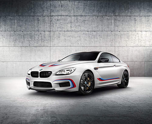 《BMW M6 Coupe Competition Edition》好料上身當然要限量囉 《BMW M6 Coupe Competition Edition》好料上身當然要限量囉