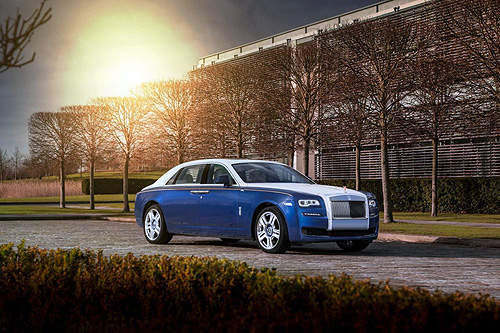《Rolls-Royce Ghost Mysore Collection》阿布達比限量登場
