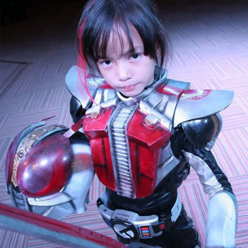 《假面騎士小女孩》這女孩長大不得了 妳一定是被選中的人 《假面騎士小女孩》這女孩長大不得了 妳一定是被選中的人