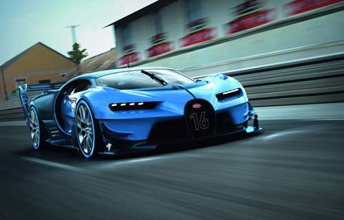 虛擬概念《Bugatti Vision Gran Turismo》這樣的山豬我可以 虛擬概念《Bugatti Vision Gran Turismo》這樣的山豬我可以