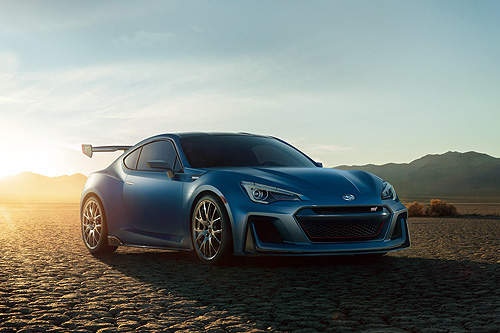 熱血概念《Subaru BRZ STI Performance》紐約車展亮相 熱血概念《Subaru BRZ STI Performance》紐約車展亮相