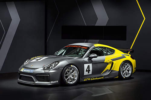 《Porsche Cayman GT4 Clubsport》為賽道熱血誕生 《Porsche Cayman GT4 Clubsport》為賽道熱血誕生