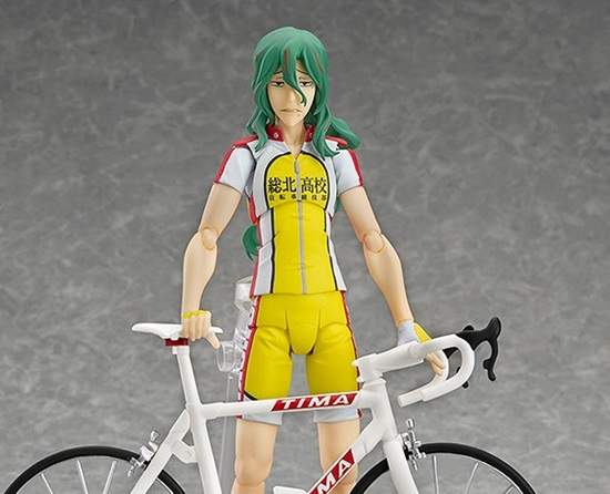 飆速宅男《卷島裕介figma》買不起公路車,可以考慮卷島前輩與他的愛車模型 飆速宅男《卷島裕介figma》買不起公路車,可以考慮卷島前輩與他的愛車模型