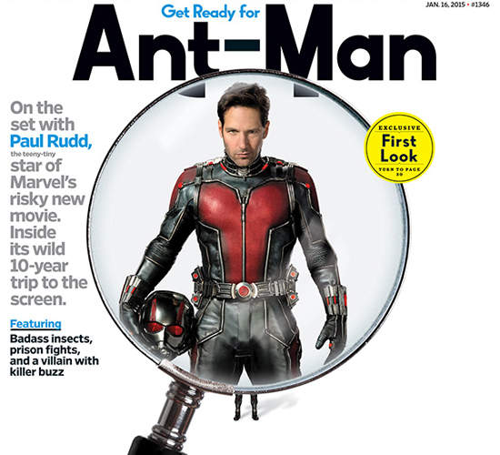 Marvel《蟻人》完整預告 連主角都要來吐嘈一下... Marvel《蟻人》完整預告 連主角都要來吐嘈一下...