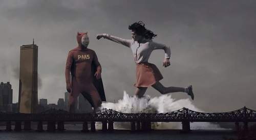 魔鬼與美少女的對決《Good Bye PMS》這年頭MV越獵奇越紅(?) 魔鬼與美少女的對決《Good Bye PMS》這年頭MV越獵奇越紅(?)