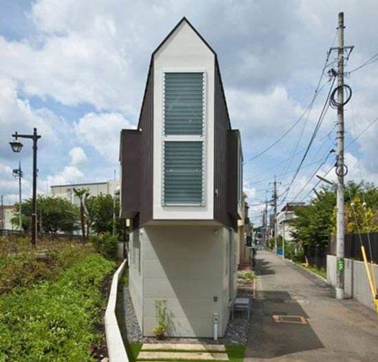 《日本超窄房子》打開門你會嚇一跳