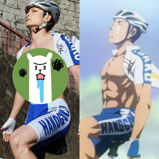 《飆速宅男》COSPLAY 看看那精美又還原的腹肌(✪ω✪) 