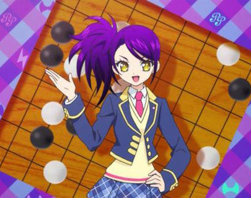 《圍棋界公認動漫偶像》頭頂棋盤 是成為圍棋偶像的第一步？