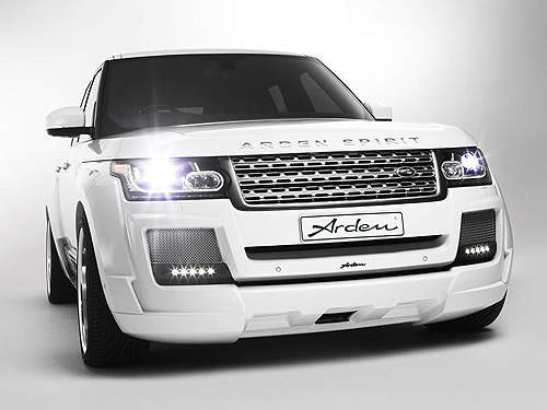 Arden改造《Land Rover Range Rover》馬力上看650匹