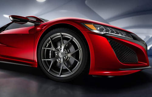 量產版《Acura NSX》千呼萬喚駛出來 量產版《Acura NSX》千呼萬喚駛出來