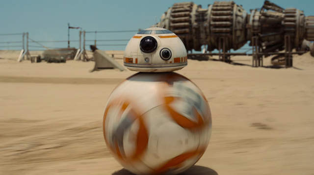 星際大戰機器人《BB-8》可愛狂熱旋風無法擋♥