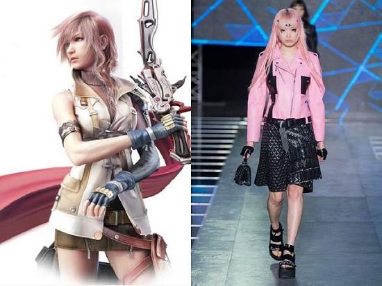 《最終幻想 & LV聯名》兩個領域最知名的品牌跨界合作登場