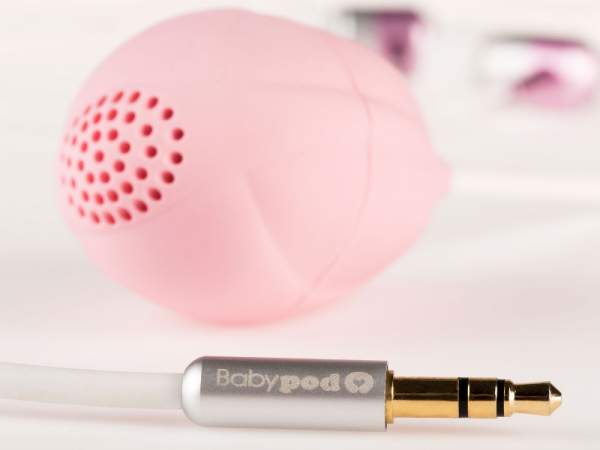 《Babypod》直接塞入陰道內放音樂做胎教的喇叭Σ(゚Д゚) 《Babypod》直接塞入陰道內放音樂做胎教的喇叭Σ(゚Д゚)