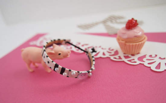 《生活宅偏方》DIY紙膠帶冰棒棍手環〝趴兔〞 《生活宅偏方》DIY紙膠帶冰棒棍手環〝趴兔〞