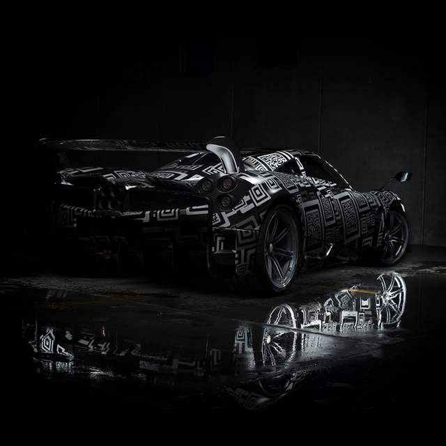 熱血無極限《Pagani Huayra》新成員現身倒數 熱血無極限《Pagani Huayra》新成員現身倒數