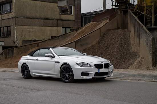 Noelle Motors改造《BMW M6 Convertible》馬力上看766匹 Noelle Motors改造《BMW M6 Convertible》馬力上看766匹