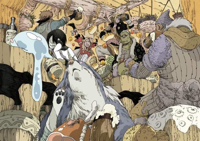 《人外系主角輕小說》帥哥主角看膩了就來看人外吧～