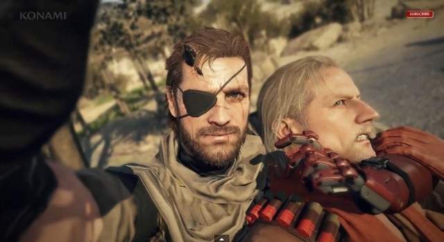 《帥氣大叔電玩角色 TOP 10》喜歡熟男的玩家快出來（招手）