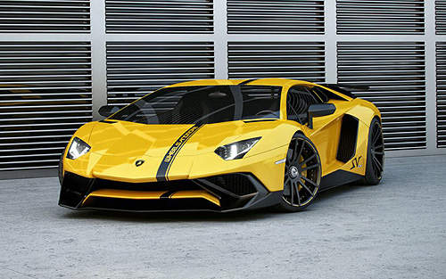 Wheelsandmore改造《Lamborghini Aventador SV》戰鬥大牛再進化