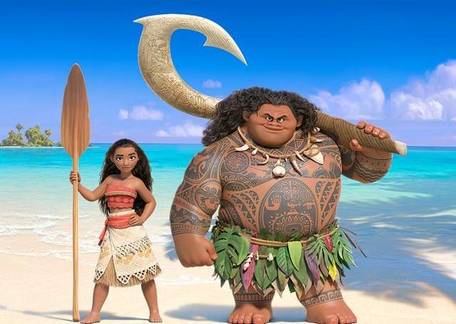新公主《Moana》迪士尼第一個來自大洋洲的公主 新公主《Moana》迪士尼第一個來自大洋洲的公主