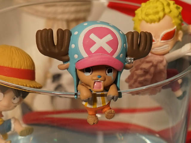 《海賊王杯緣子》我...我快掉到水裡啦(抖抖) 《海賊王杯緣子》我...我快掉到水裡啦(抖抖)