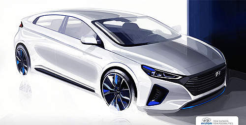 《Hyundai IONIQ》揪竟哪個角度比較帥呢? 《Hyundai IONIQ》揪竟哪個角度比較帥呢?