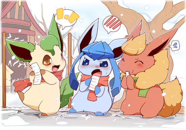 東みなつ繪製軟綿綿《神奇寶貝的日常》好想抓起來捏一把ww 東みなつ繪製軟綿綿《神奇寶貝的日常》好想抓起來捏一把ww