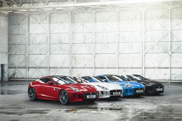 《Jaguar F-Type British Design Edition》濃濃英國味上身 《Jaguar F-Type British Design Edition》濃濃英國味上身