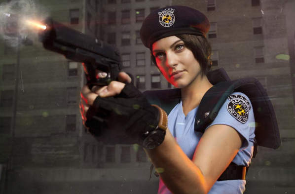 惡靈古堡《吉兒cosplay》真的是吉兒臉部模特兒Julia Voth本人啊! 惡靈古堡《吉兒cosplay》真的是吉兒臉部模特兒Julia Voth本人啊!